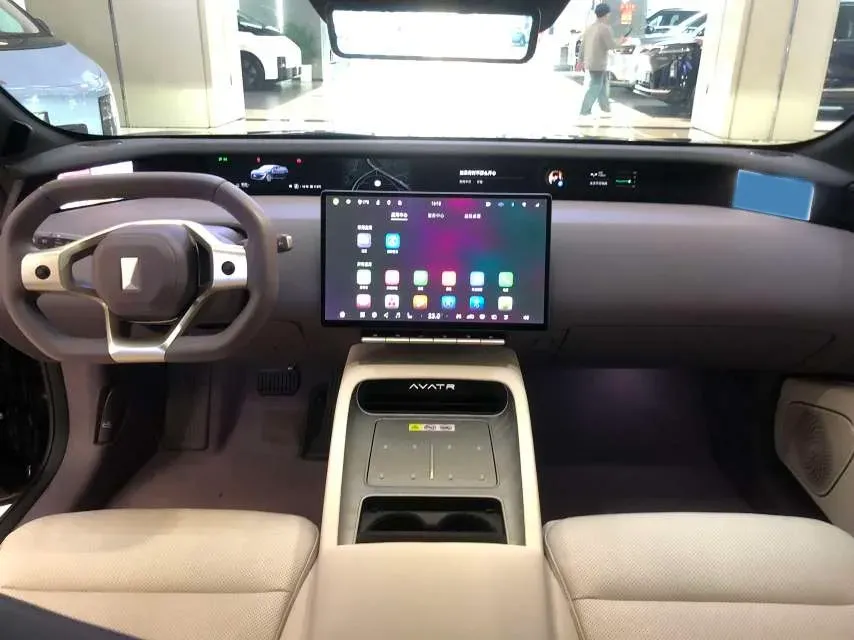 2025 Avatr 12 BEV 94.53KWH,autocango,china used car exporter,china ev exporter,chinese used car exporter,chinese used ev exporter