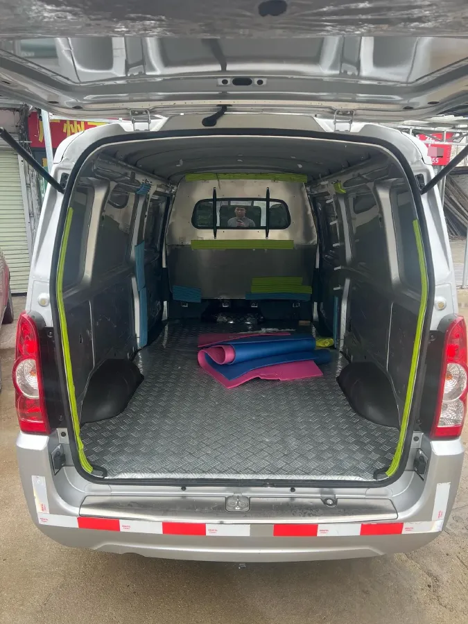 2022 WuLing RongGuang Mini Truck EV BEV 41.5KWH,autocango,china used car exporter,china ev exporter,chinese used car exporter,chinese used ev exporter