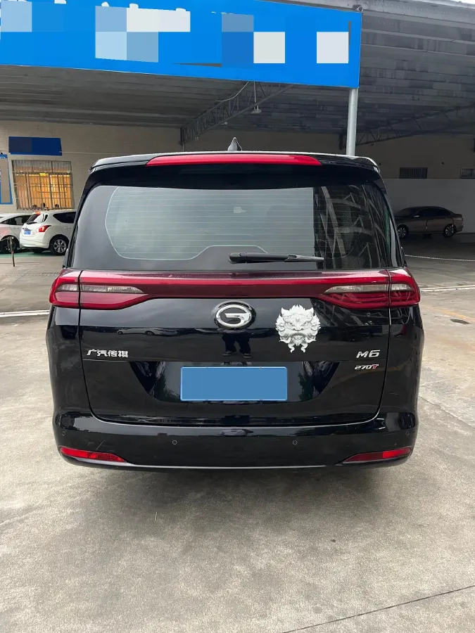 2021 GAC Trumpchi M6 1.5T 169HP L4 7DCT,autocango,china used car exporter,china ev exporter,chinese used car exporter,chinese used ev exporter
