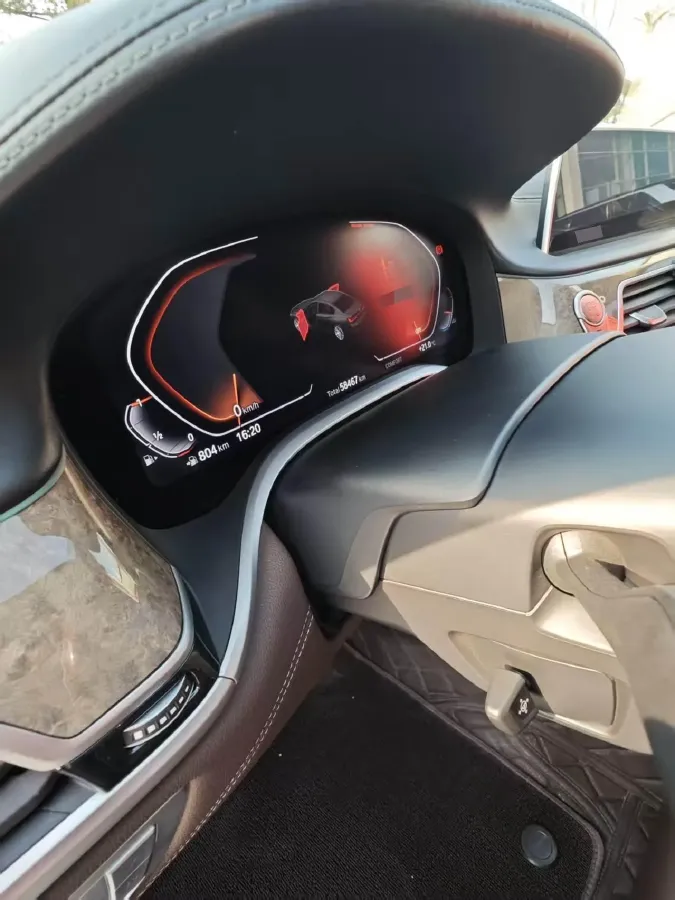 2021 BMW 7 Series 3.0T 340HP L6 8AT,autocango,china used car exporter,china ev exporter,chinese used car exporter,chinese used ev exporter