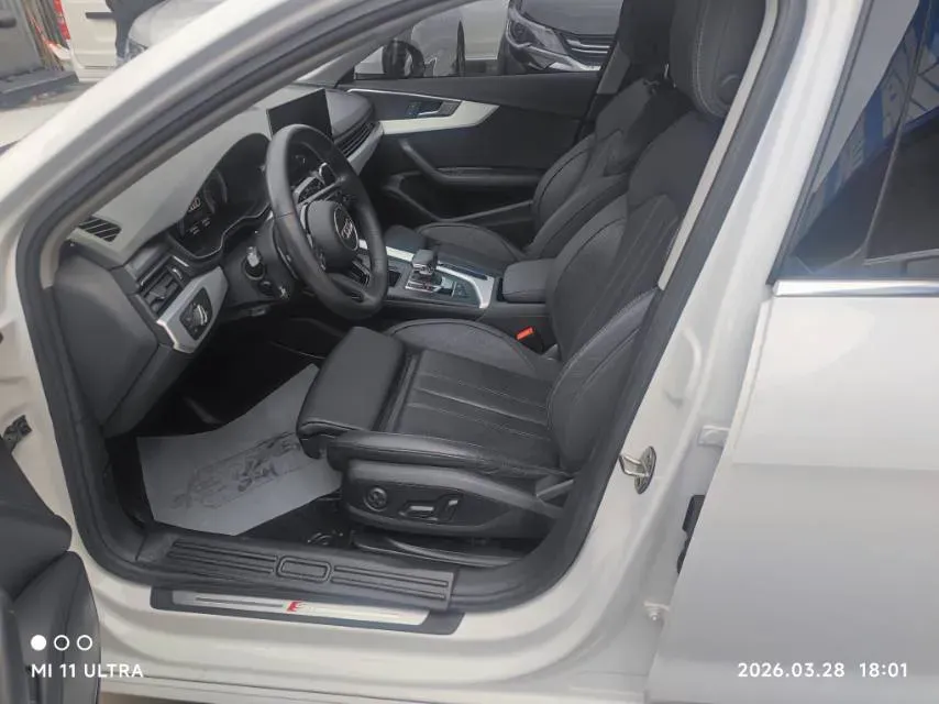 2020 Audi A4L 2.0T 190HP L4 7DCT,autocango,china used car exporter,china ev exporter,chinese used car exporter,chinese used ev exporter