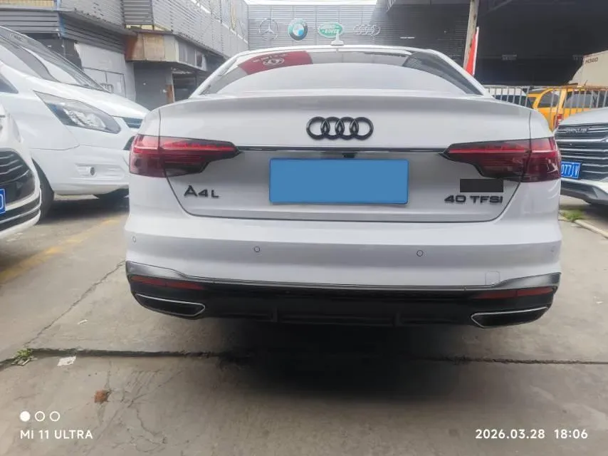 2020 Audi A4L 2.0T 190HP L4 7DCT,autocango,china used car exporter,china ev exporter,chinese used car exporter,chinese used ev exporter