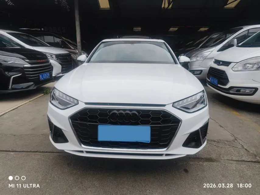 2020 Audi A4L 2.0T 190HP L4 7DCT,autocango,china used car exporter,china ev exporter,chinese used car exporter,chinese used ev exporter