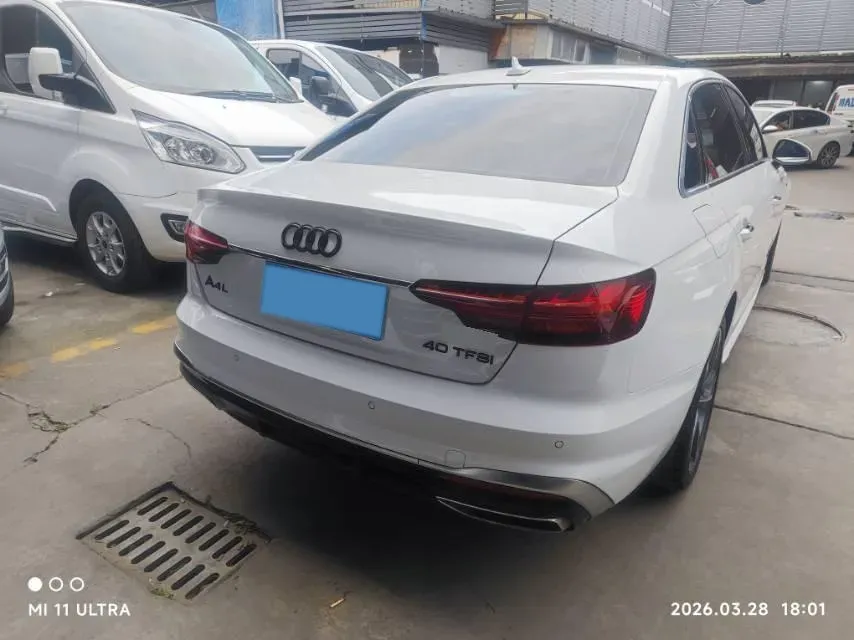 2020 Audi A4L 2.0T 190HP L4 7DCT,autocango,china used car exporter,china ev exporter,chinese used car exporter,chinese used ev exporter