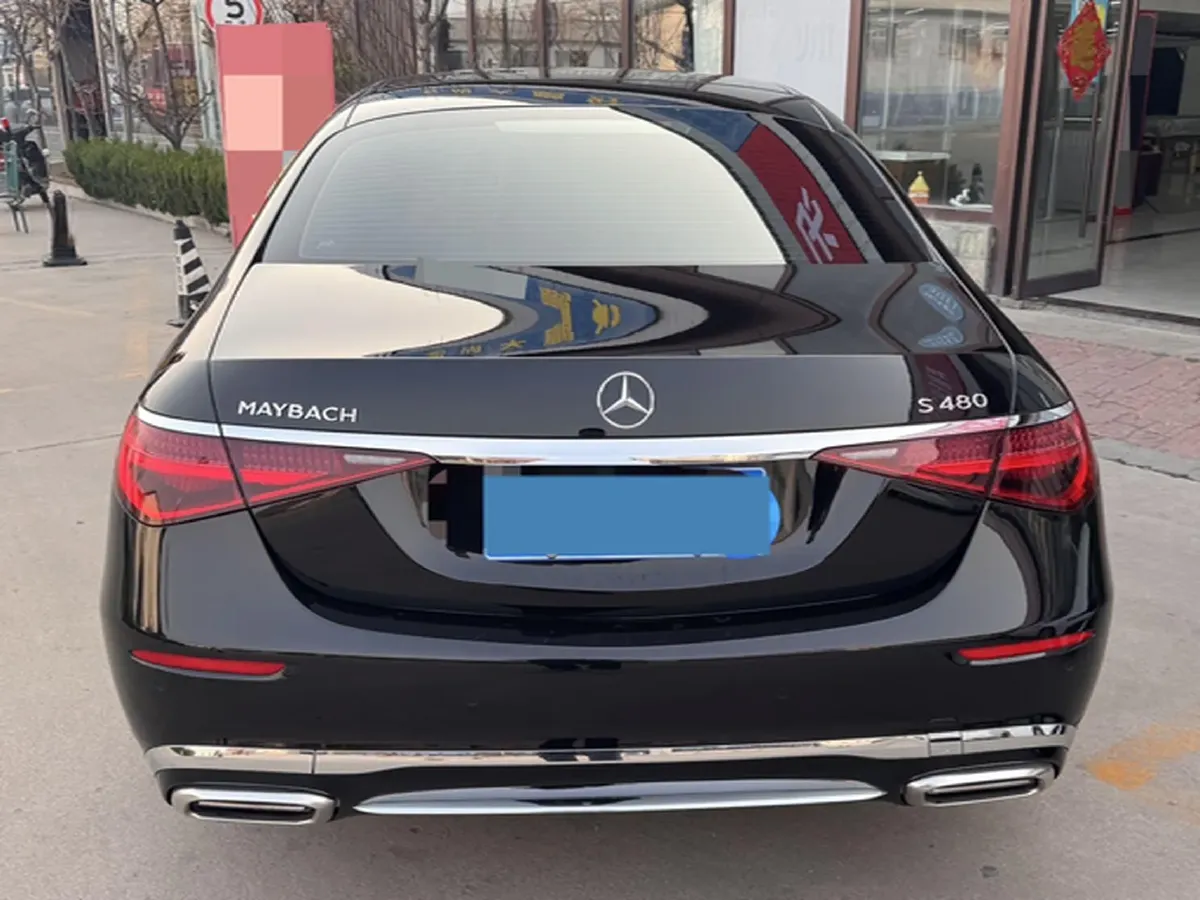 2022 Mercedes-Benz Maybach S Class 3.0T 367HP L6 9AT,autocango,china used car exporter,china ev exporter,chinese used car exporter,chinese used ev exporter