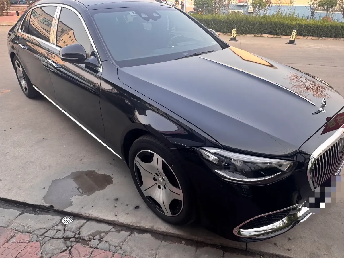 2022 Mercedes-Benz Maybach S Class 3.0T 367HP L6 9AT,autocango,china used car exporter,china ev exporter,chinese used car exporter,chinese used ev exporter