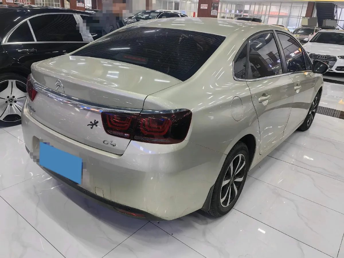 2018 Citroen C4 C-Quatre 1.6L 117HP L4 6AT,autocango,china used car exporter,china ev exporter,chinese used car exporter,chinese used ev exporter