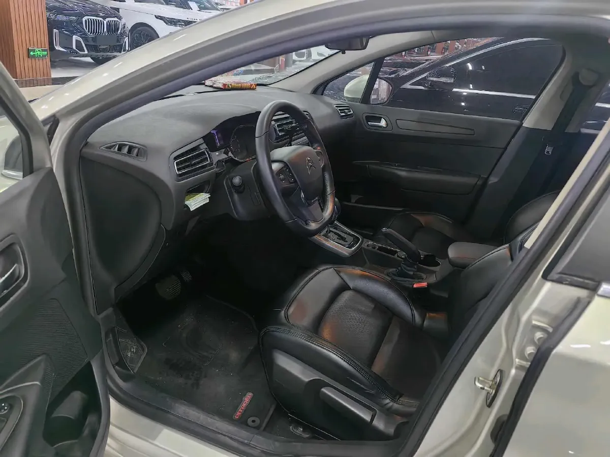 2018 Citroen C4 C-Quatre 1.6L 117HP L4 6AT,autocango,china used car exporter,china ev exporter,chinese used car exporter,chinese used ev exporter