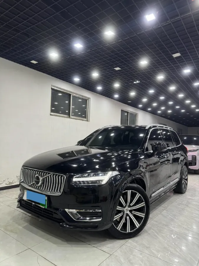 2021 Volvo XC90 PHEV 2.0T 303HP L4 8AT PHEV 11.6KWH,autocango,china used car exporter,china ev exporter,chinese used car exporter,chinese used ev exporter