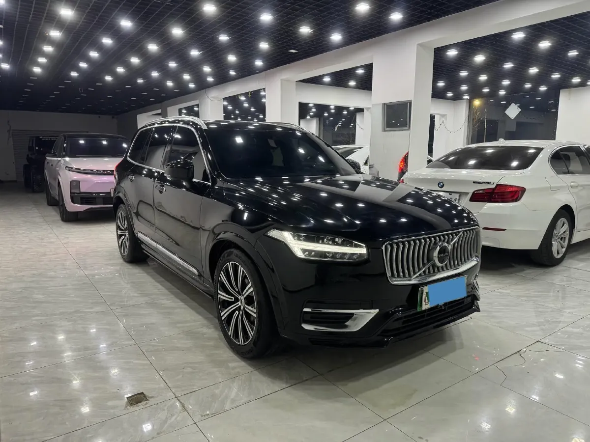 2021 Volvo XC90 PHEV 2.0T 303HP L4 8AT PHEV 11.6KWH,autocango,china used car exporter,china ev exporter,chinese used car exporter,chinese used ev exporter