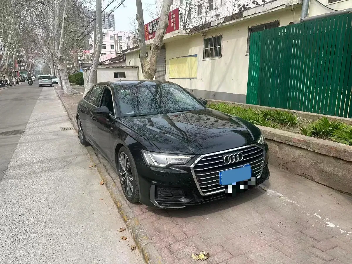 2020 Audi A6L 2.0T 190HP L4 7DCT,autocango,china used car exporter,china ev exporter,chinese used car exporter,chinese used ev exporter