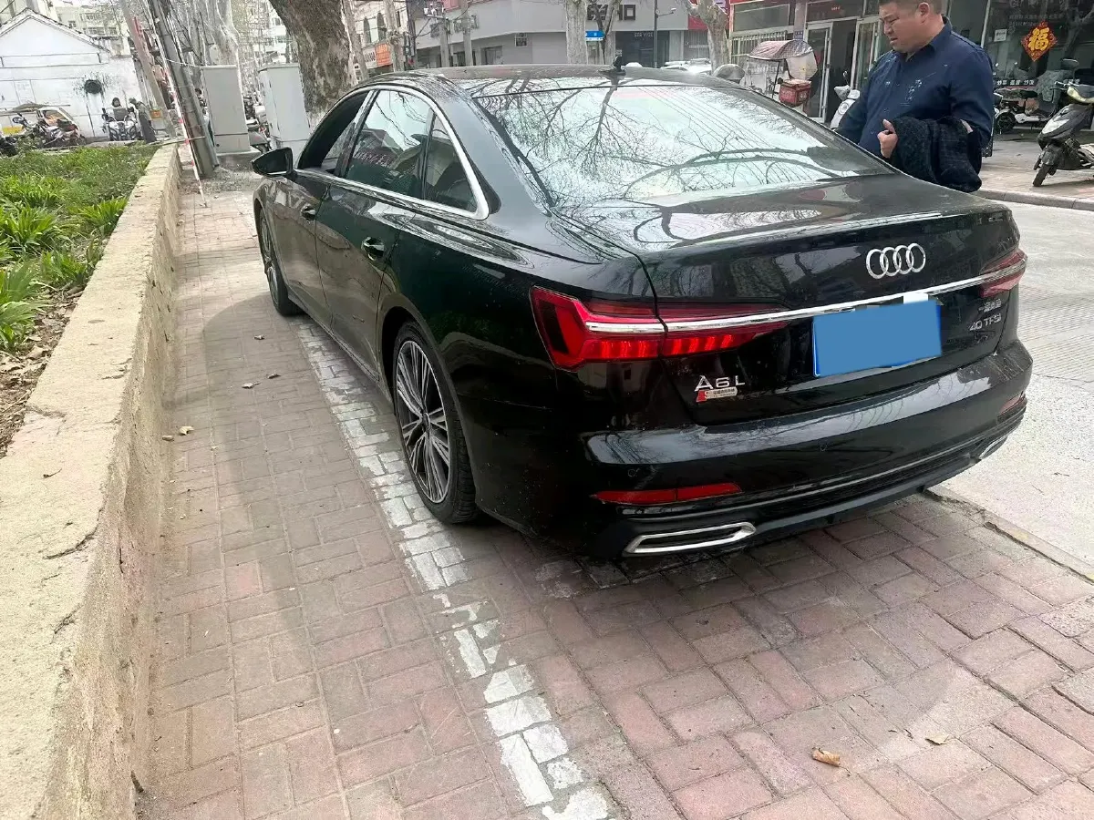 2020 Audi A6L 2.0T 190HP L4 7DCT,autocango,china used car exporter,china ev exporter,chinese used car exporter,chinese used ev exporter