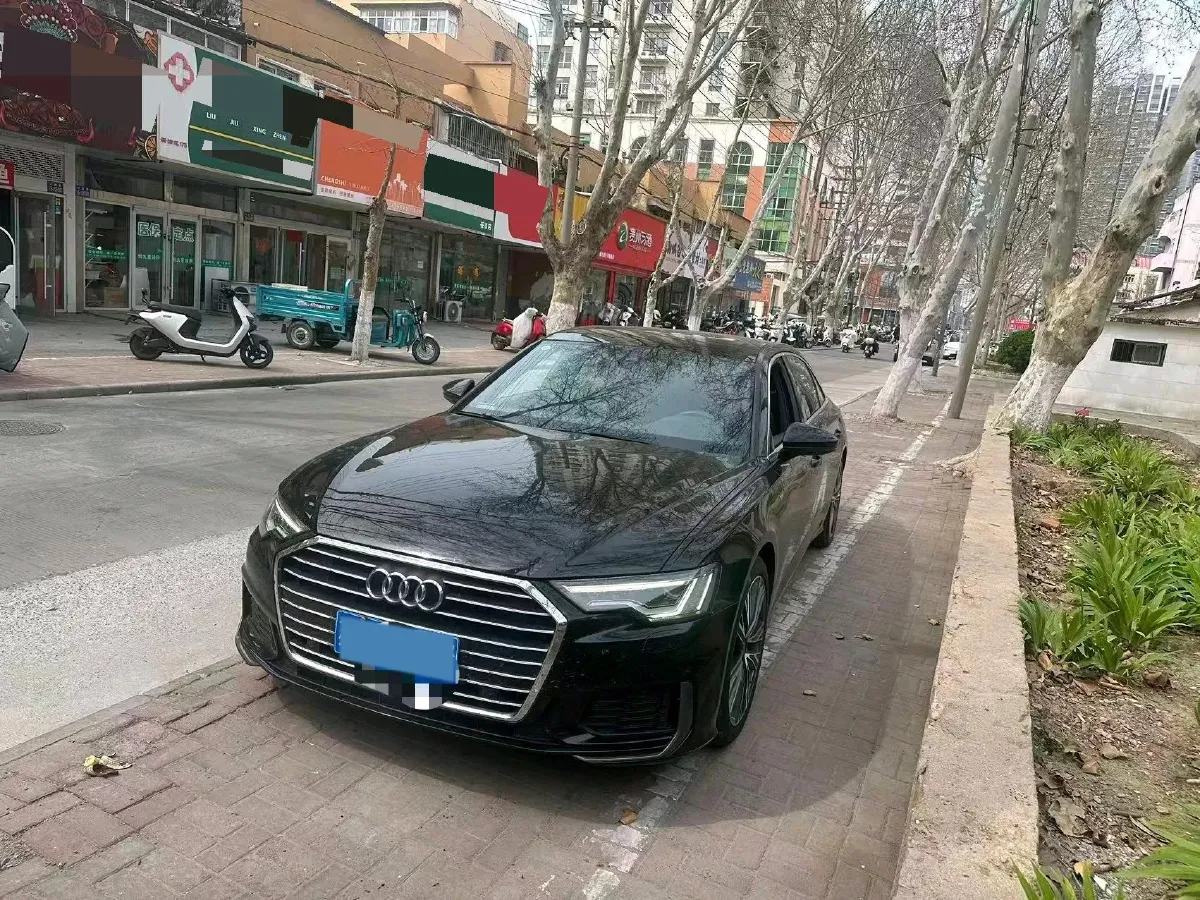 2020 Audi A6L 2.0T 190HP L4 7DCT,autocango,china used car exporter,china ev exporter,chinese used car exporter,chinese used ev exporter