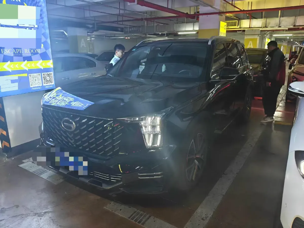 2022 GAC Trumpchi GS8 2.0T 252HP L4 8AT,autocango,china used car exporter,china ev exporter,chinese used car exporter,chinese used ev exporter