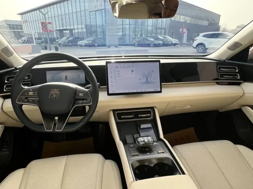 2024 BYD QinL 1.5L 101HP L4 E-CVT PHEV 15.87KWH,autocango,china used car exporter,china ev exporter,chinese used car exporter,chinese used ev exporter