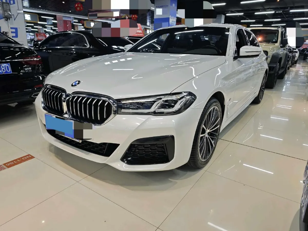 2021 BMW 5 Series 2.0T 252HP L4 8AT,autocango,china used car exporter,china ev exporter,chinese used car exporter,chinese used ev exporter