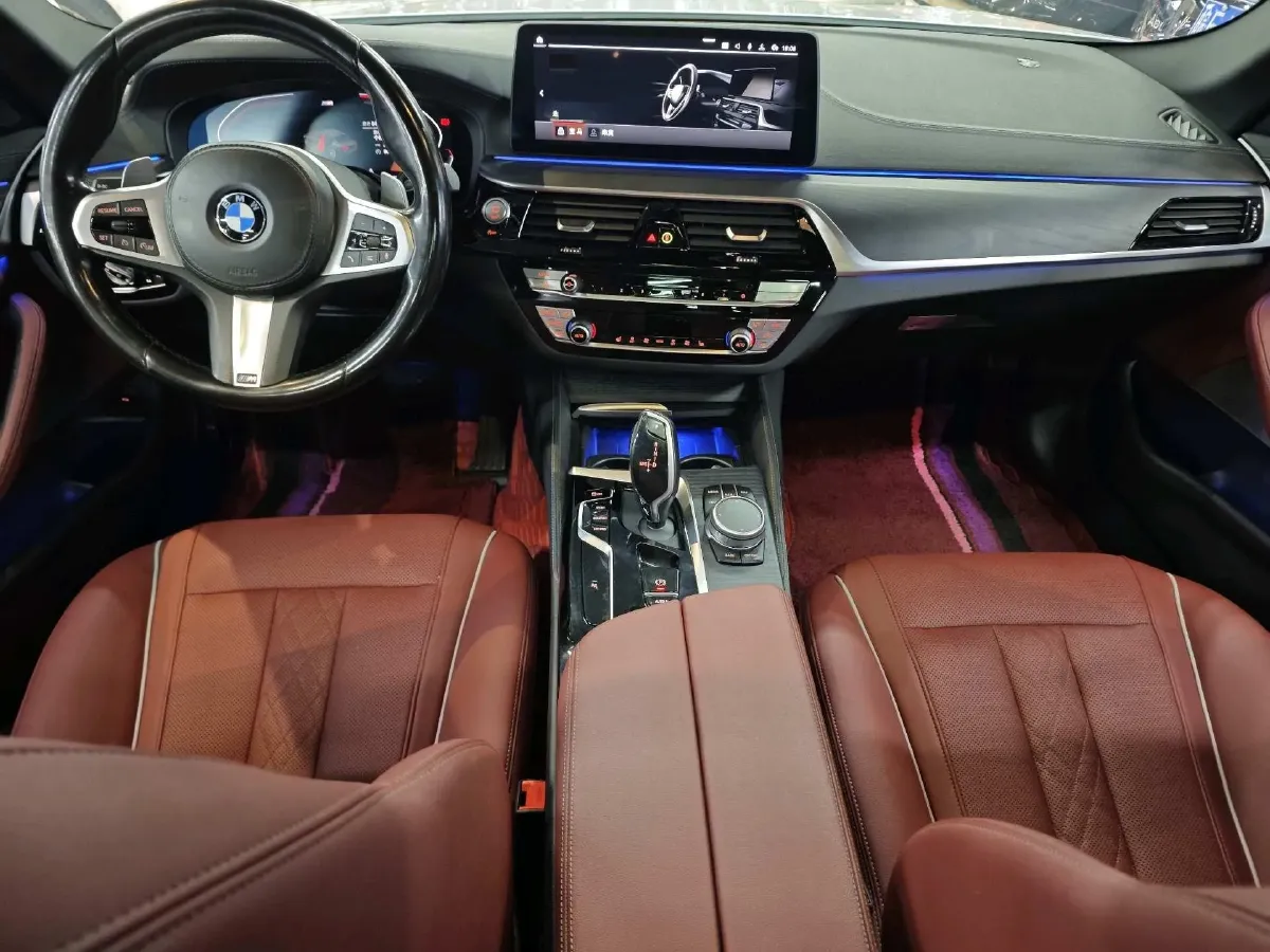 2021 BMW 5 Series 2.0T 252HP L4 8AT,autocango,china used car exporter,china ev exporter,chinese used car exporter,chinese used ev exporter