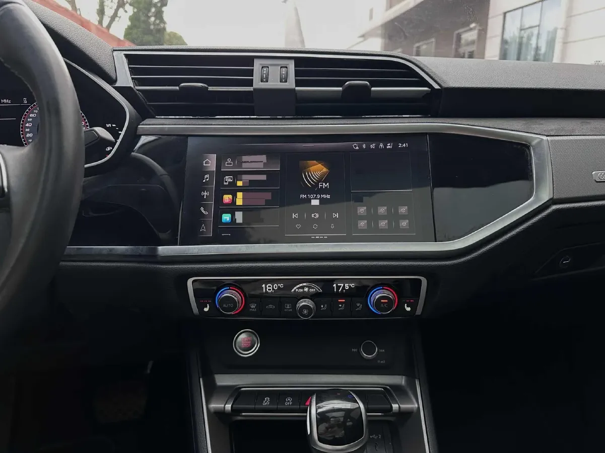 2023 Audi Q3 1.4T 150HP L4 7DCT,autocango,china used car exporter,china ev exporter,chinese used car exporter,chinese used ev exporter