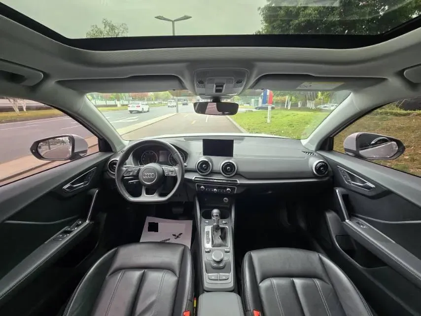 2023 Audi Q2L 1.5T 160HP L4 7DCT,autocango,china used car exporter,china ev exporter,chinese used car exporter,chinese used ev exporter