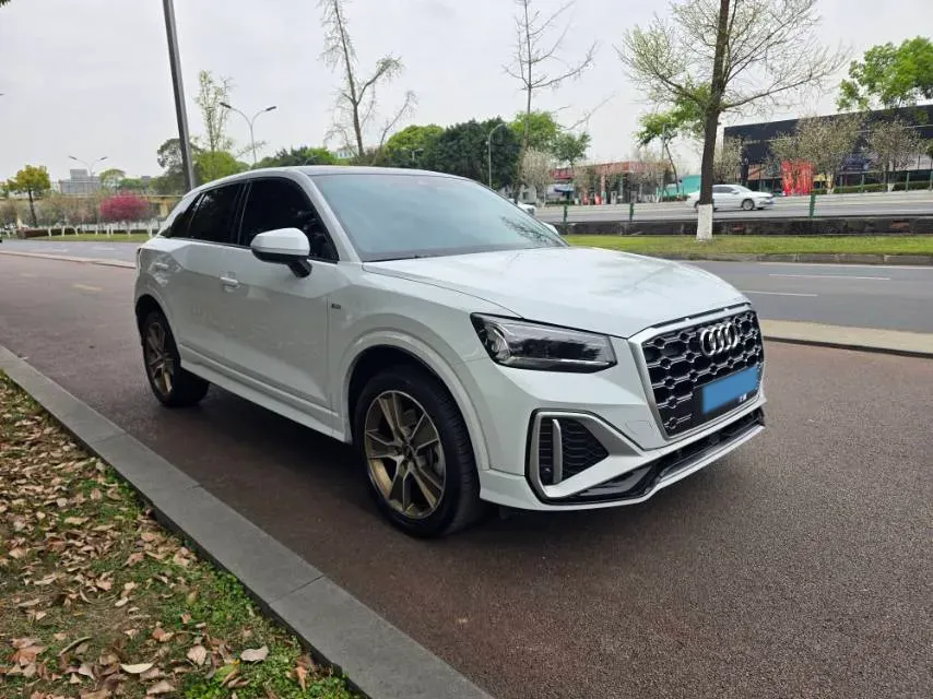 2023 Audi Q2L 1.5T 160HP L4 7DCT,autocango,china used car exporter,china ev exporter,chinese used car exporter,chinese used ev exporter