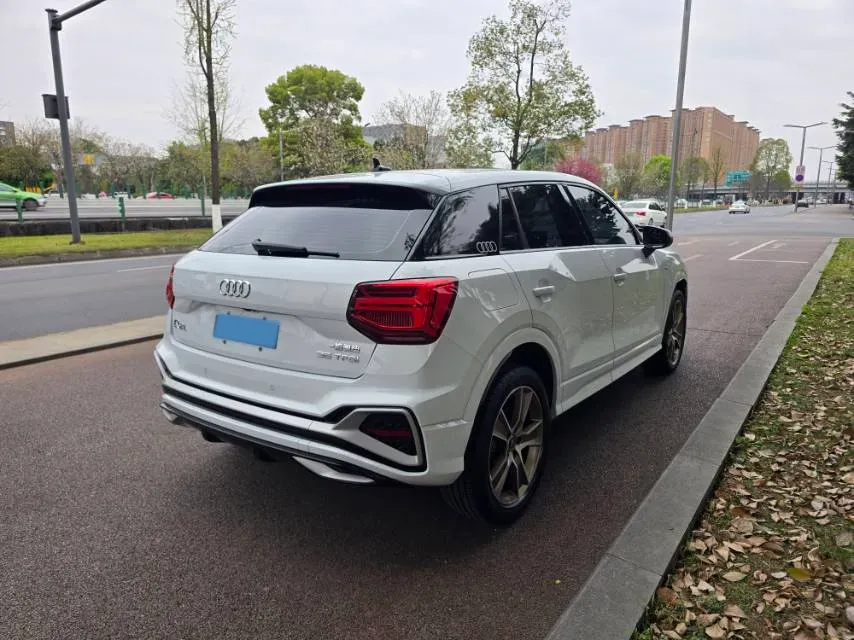 2023 Audi Q2L 1.5T 160HP L4 7DCT,autocango,china used car exporter,china ev exporter,chinese used car exporter,chinese used ev exporter