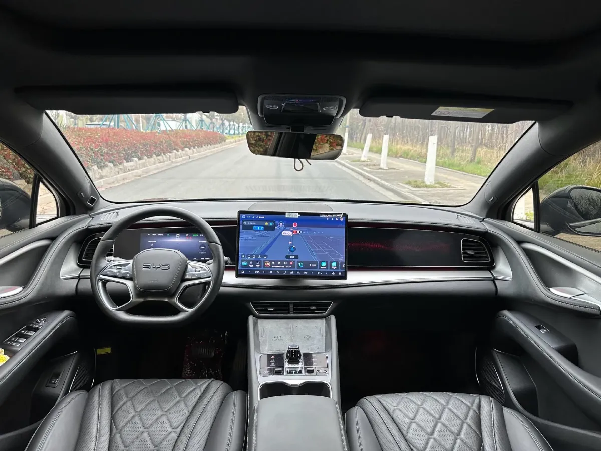 2024 BYD Sea Lion 07 BEV 80.64KWH,autocango,china used car exporter,china ev exporter,chinese used car exporter,chinese used ev exporter