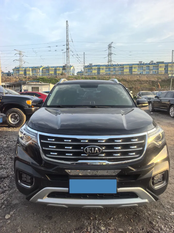 2018 Kia Sportage R 2.0L 160HP L4 6AT,autocango,china used car exporter,china ev exporter,chinese used car exporter,chinese used ev exporter