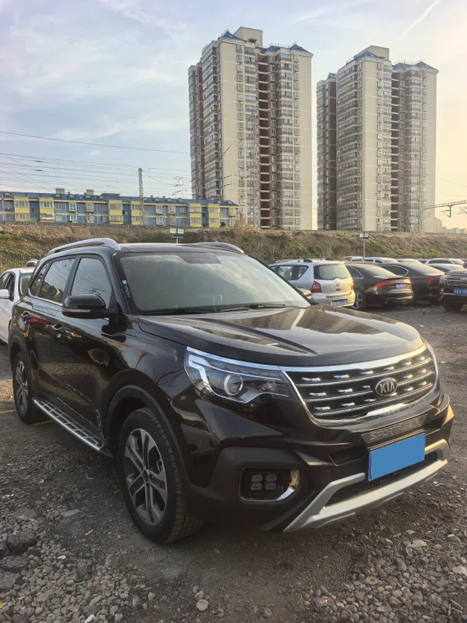 2018 Kia Sportage R 2.0L 160HP L4 6AT,autocango,china used car exporter,china ev exporter,chinese used car exporter,chinese used ev exporter