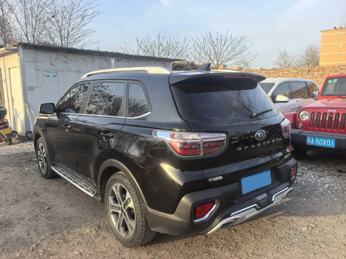 2018 Kia Sportage R 2.0L 160HP L4 6AT,autocango,china used car exporter,china ev exporter,chinese used car exporter,chinese used ev exporter