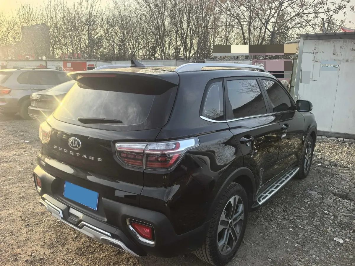 2018 Kia Sportage R 2.0L 160HP L4 6AT,autocango,china used car exporter,china ev exporter,chinese used car exporter,chinese used ev exporter
