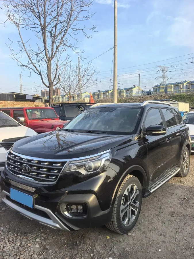 2018 Kia Sportage R 2.0L 160HP L4 6AT,autocango,china used car exporter,china ev exporter,chinese used car exporter,chinese used ev exporter
