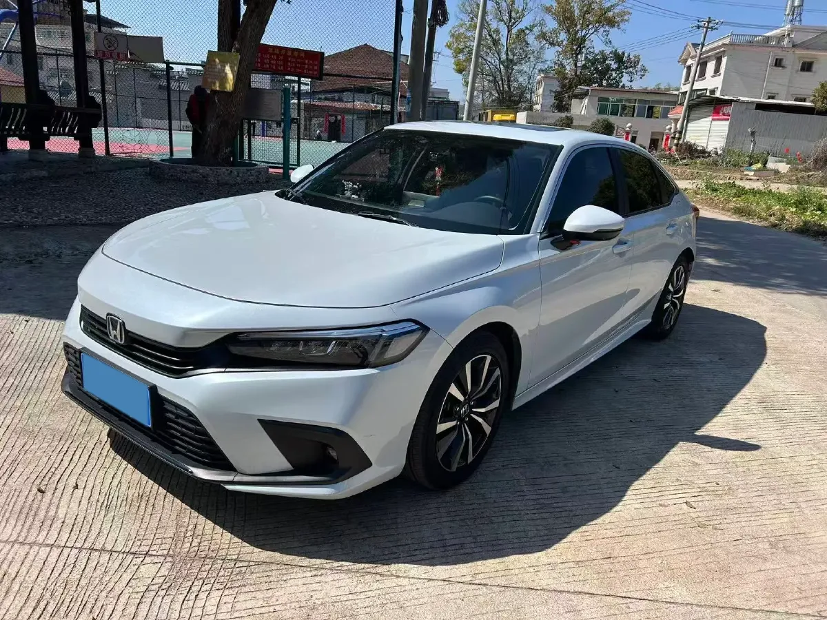 2023 Honda Civic 2.0L 143HP L4 E-CVT Hybrid,autocango,china used car exporter,china ev exporter,chinese used car exporter,chinese used ev exporter
