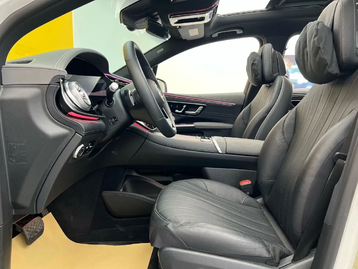 2023 Mercedes-Benz EQS SUV BEV 111.8KWH,autocango,china used car exporter,china ev exporter,chinese used car exporter,chinese used ev exporter