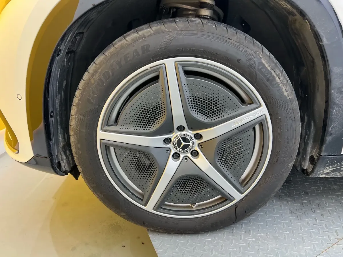 2023 Mercedes-Benz EQS SUV BEV 111.8KWH,autocango,china used car exporter,china ev exporter,chinese used car exporter,chinese used ev exporter