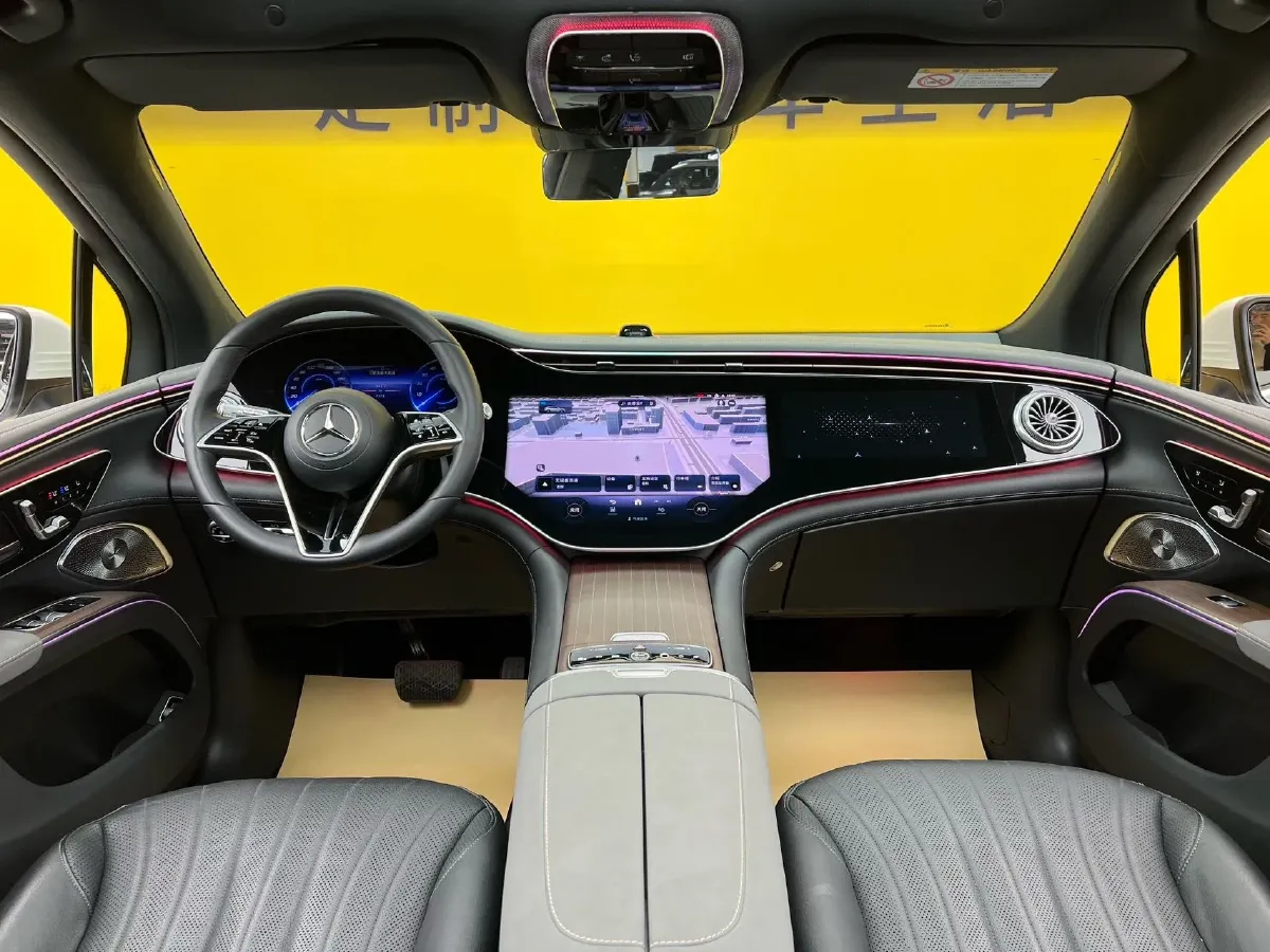 2023 Mercedes-Benz EQS SUV BEV 111.8KWH,autocango,china used car exporter,china ev exporter,chinese used car exporter,chinese used ev exporter