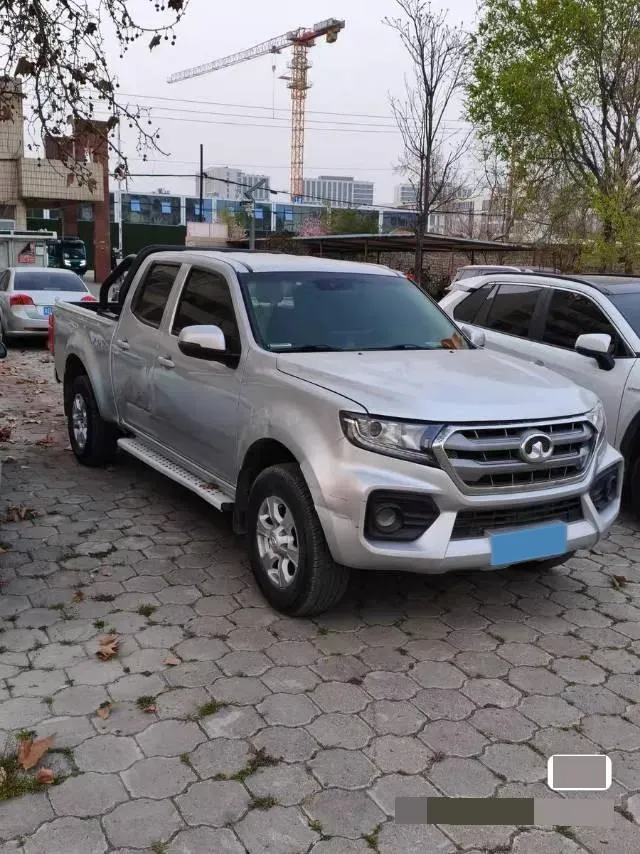 2021 Great Wall Wingle 5 2.0T 139HP L4 6MT,autocango,china used car exporter,china ev exporter,chinese used car exporter,chinese used ev exporter