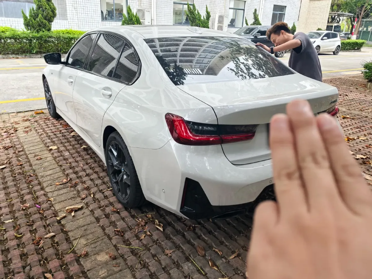 2025 BMW 3 Series 2.0T 245HP L4 8AT,autocango,china used car exporter,china ev exporter,chinese used car exporter,chinese used ev exporter