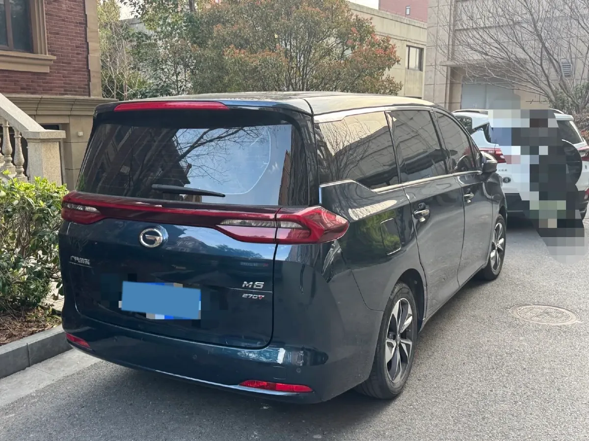 2023 GAC Trumpchi M6 1.5T 177HP L4 7DCT,autocango,china used car exporter,china ev exporter,chinese used car exporter,chinese used ev exporter