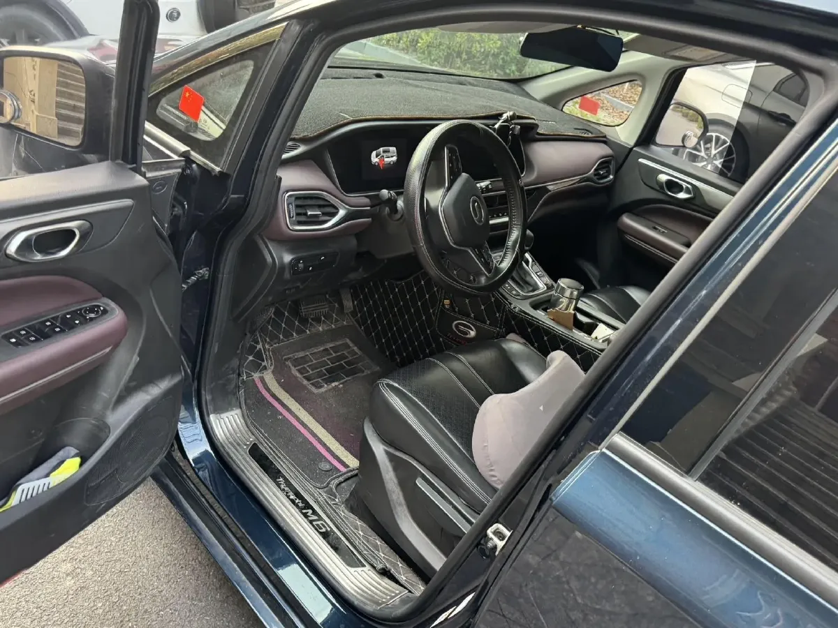 2023 GAC Trumpchi M6 1.5T 177HP L4 7DCT,autocango,china used car exporter,china ev exporter,chinese used car exporter,chinese used ev exporter