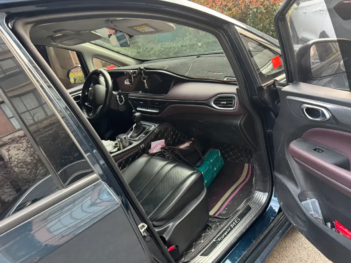 2023 GAC Trumpchi M6 1.5T 177HP L4 7DCT,autocango,china used car exporter,china ev exporter,chinese used car exporter,chinese used ev exporter