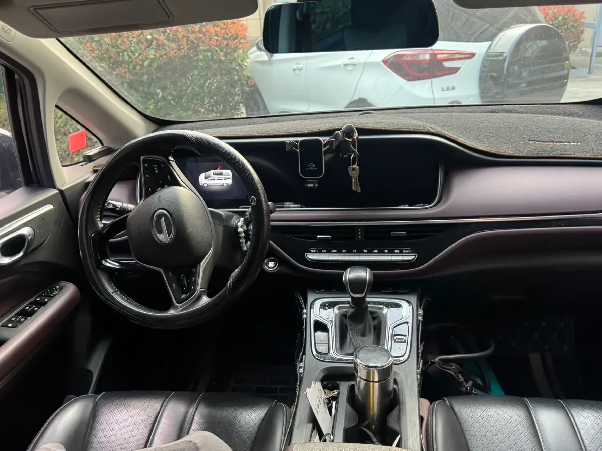 2023 GAC Trumpchi M6 1.5T 177HP L4 7DCT,autocango,china used car exporter,china ev exporter,chinese used car exporter,chinese used ev exporter