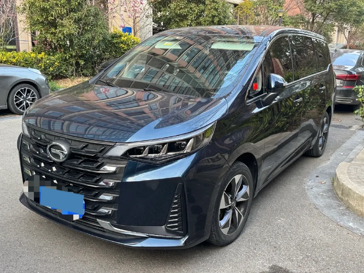 2023 GAC Trumpchi M6 1.5T 177HP L4 7DCT,autocango,china used car exporter,china ev exporter,chinese used car exporter,chinese used ev exporter