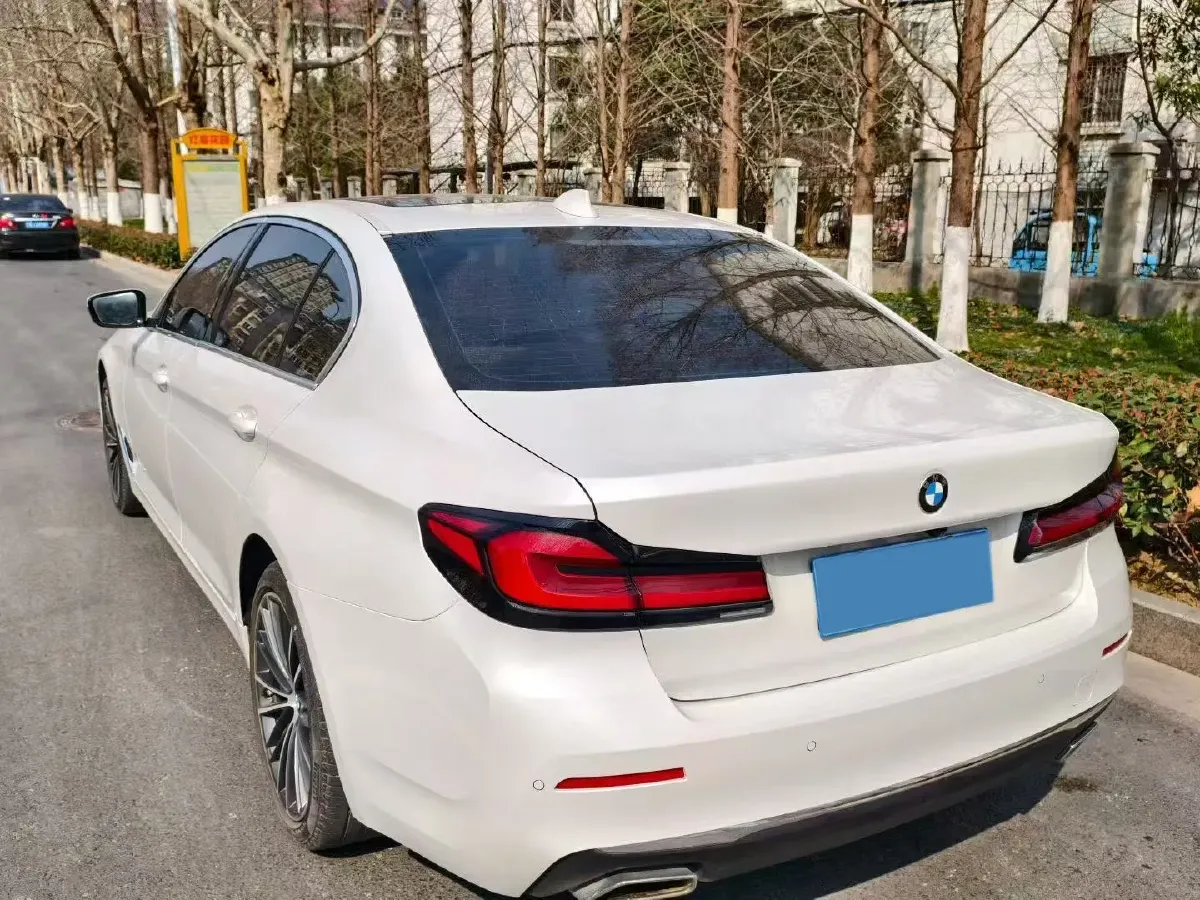 2022 BMW 5 Series 2.0T 252HP L4 8AT,autocango,china used car exporter,china ev exporter,chinese used car exporter,chinese used ev exporter