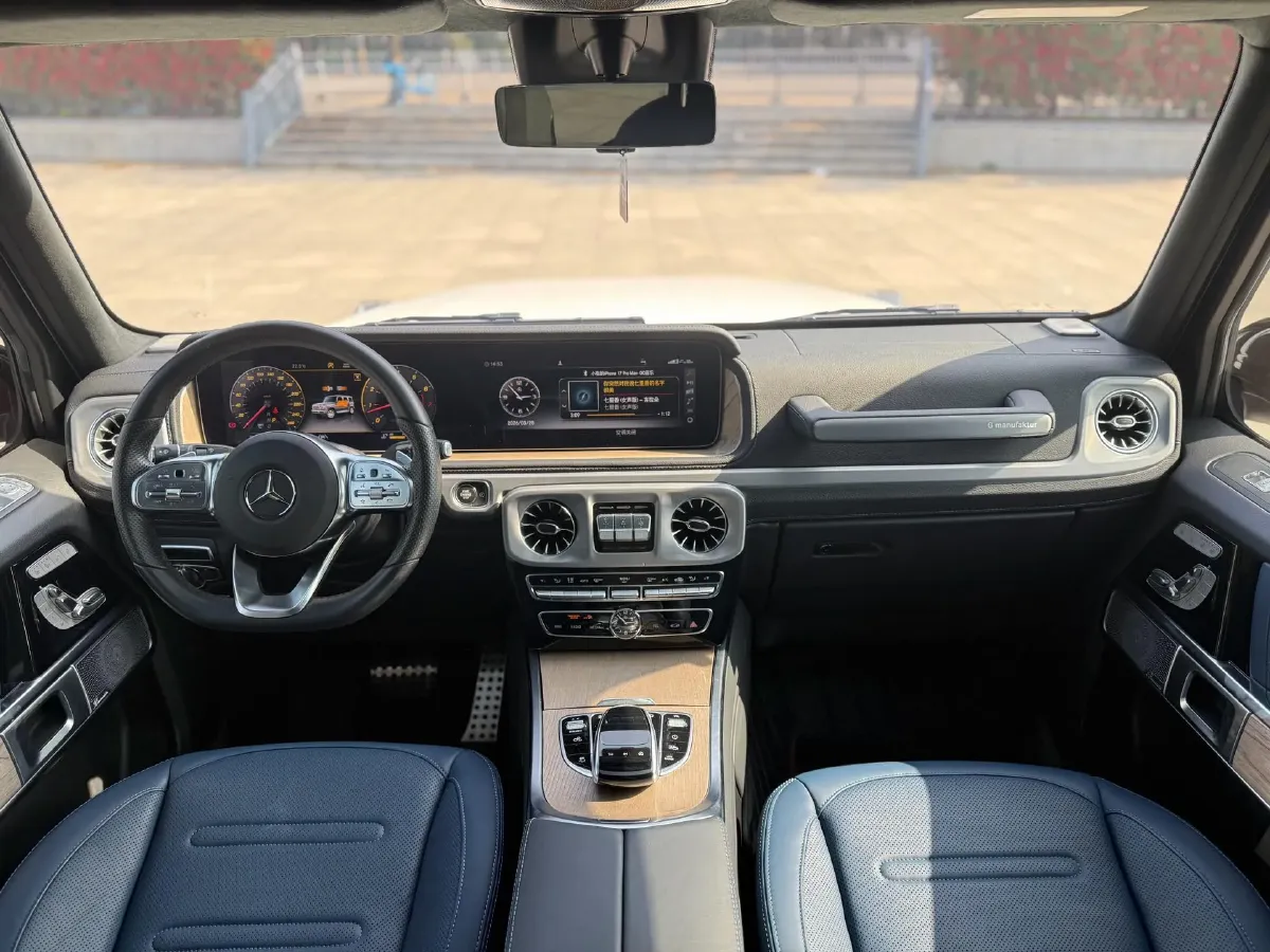 2023 Mercedes-Benz G Class 4.0T 421HP V8 9AT,autocango,china used car exporter,china ev exporter,chinese used car exporter,chinese used ev exporter