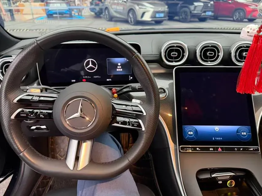 2024 Mercedes-Benz C Class 1.5T 204HP L4 9AT,autocango,china used car exporter,china ev exporter,chinese used car exporter,chinese used ev exporter