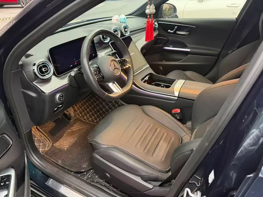 2024 Mercedes-Benz C Class 1.5T 204HP L4 9AT,autocango,china used car exporter,china ev exporter,chinese used car exporter,chinese used ev exporter