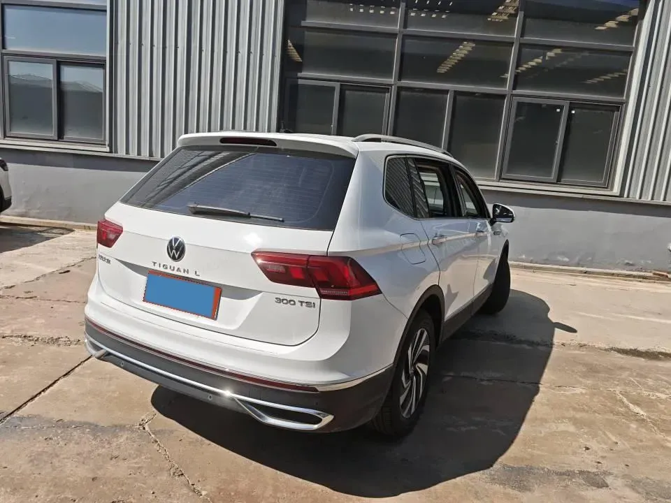 2023 Volkswagen Tiguan L 1.5T 160HP L4 7DCT,autocango,china used car exporter,china ev exporter,chinese used car exporter,chinese used ev exporter