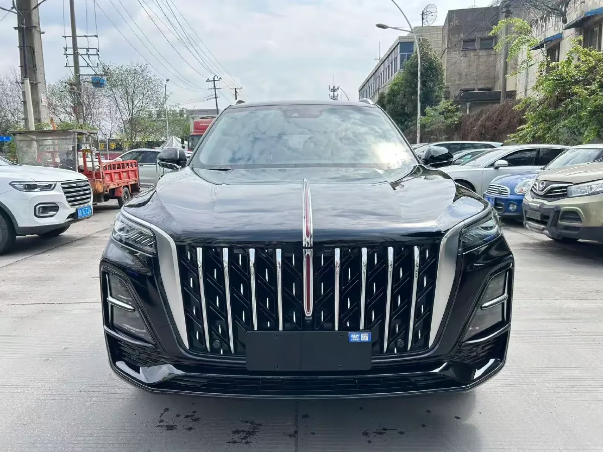 2023 HongQi HS5 2.0T 252HP L4 8AT,autocango,china used car exporter,china ev exporter,chinese used car exporter,chinese used ev exporter