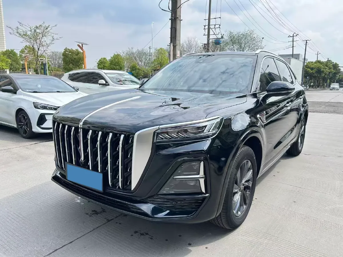 2023 HongQi HS5 2.0T 252HP L4 8AT,autocango,china used car exporter,china ev exporter,chinese used car exporter,chinese used ev exporter