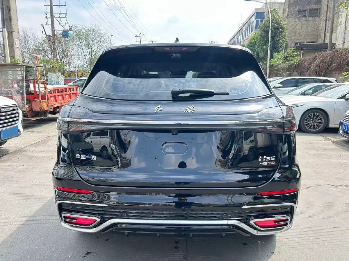 2023 HongQi HS5 2.0T 252HP L4 8AT,autocango,china used car exporter,china ev exporter,chinese used car exporter,chinese used ev exporter